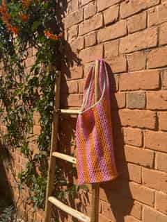 Sac Faly porté par un enfant