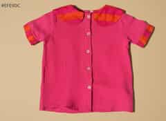 Blouse Féana coloris Fushia