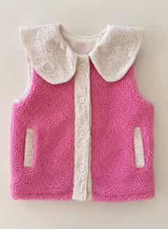 Gilet Mahefy coloris Love