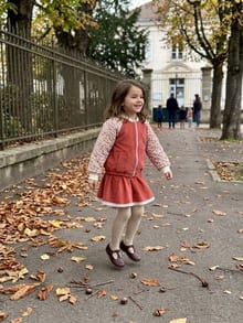 Faly Faly — Le bombers des matins d'automne. · vêtement enfant cousu main Bonbon Piment