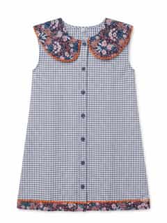 Robe Lovatiana coloris Marine