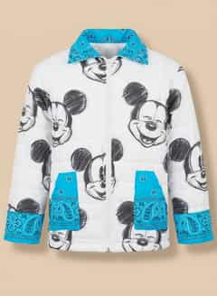 Doudoune Faly Faly coloris Micky