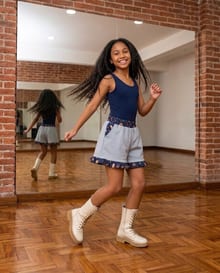 Soa Soa — Le short, et sa version molleton. · vêtement enfant cousu main Bonbon Piment