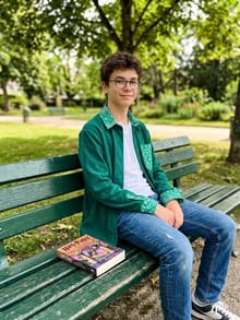 Surchemise Mamy — La surchemise qui joue les grandes personnes. · vêtement enfant cousu main Bonbon Piment