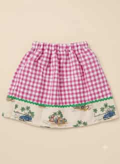 Jupe Flora coloris Summer Camp
