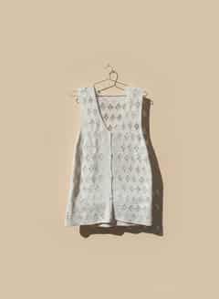 Gilet hasina coloris Dentelle