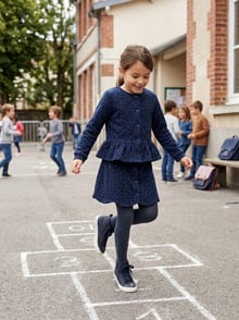 Grrraou — Le molleton léopard qui gronde tout doux. · vêtement enfant cousu main Bonbon Piment