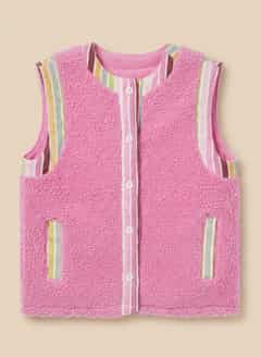 Gilet Mahefy coloris Arc-en-ciel