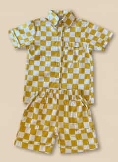 Ensemble Lanto coloris Jaune