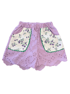 Short Tiana coloris Lilla