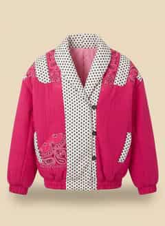 Doudoune Faly Faly coloris Rosy