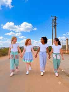 Pantalon Boom — Le pantalon qui fait BOOM ! · vêtement enfant cousu main Bonbon Piment