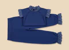 Ensemble Jo coloris Bleu marine