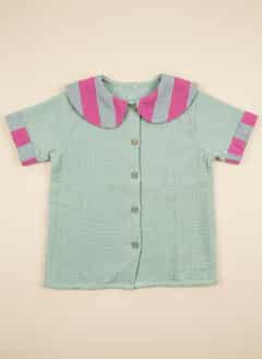 Blouse Féana coloris Sauge