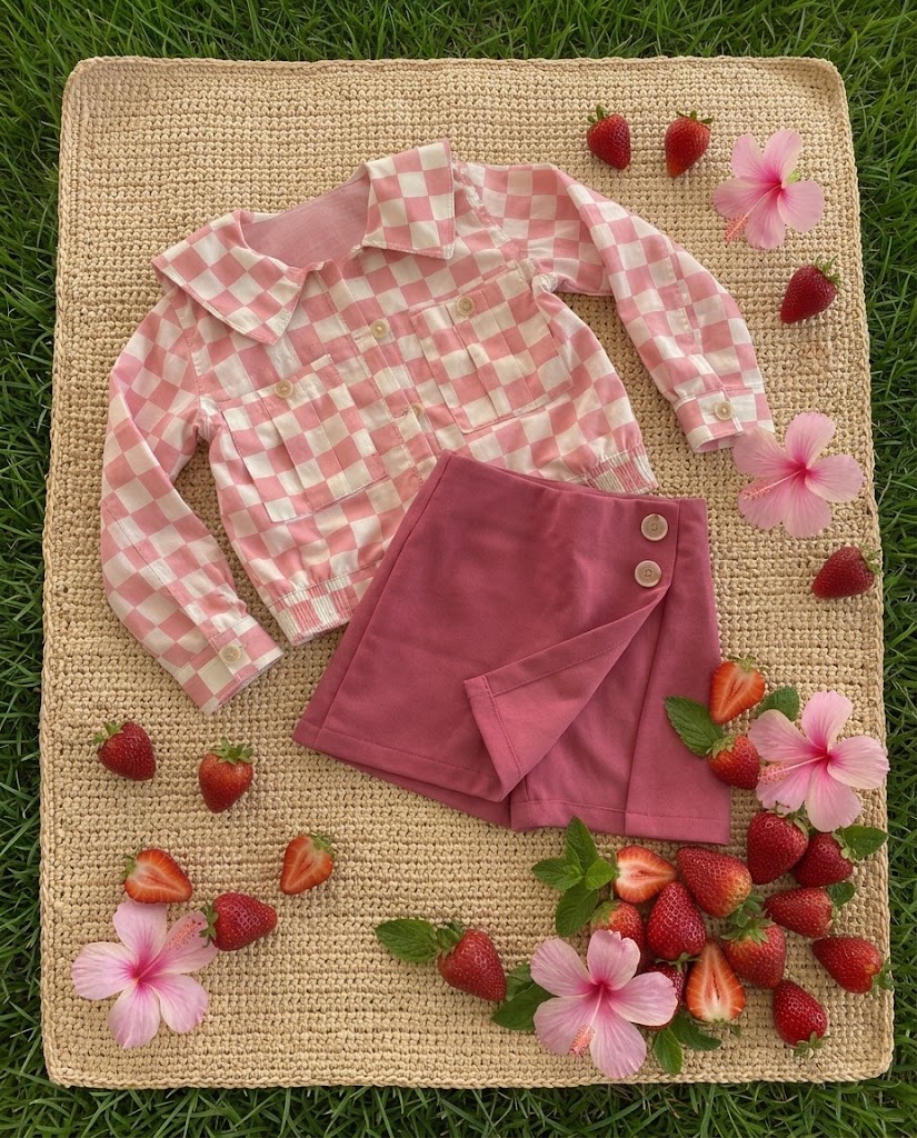 Veste Sakay avec la jupe-short