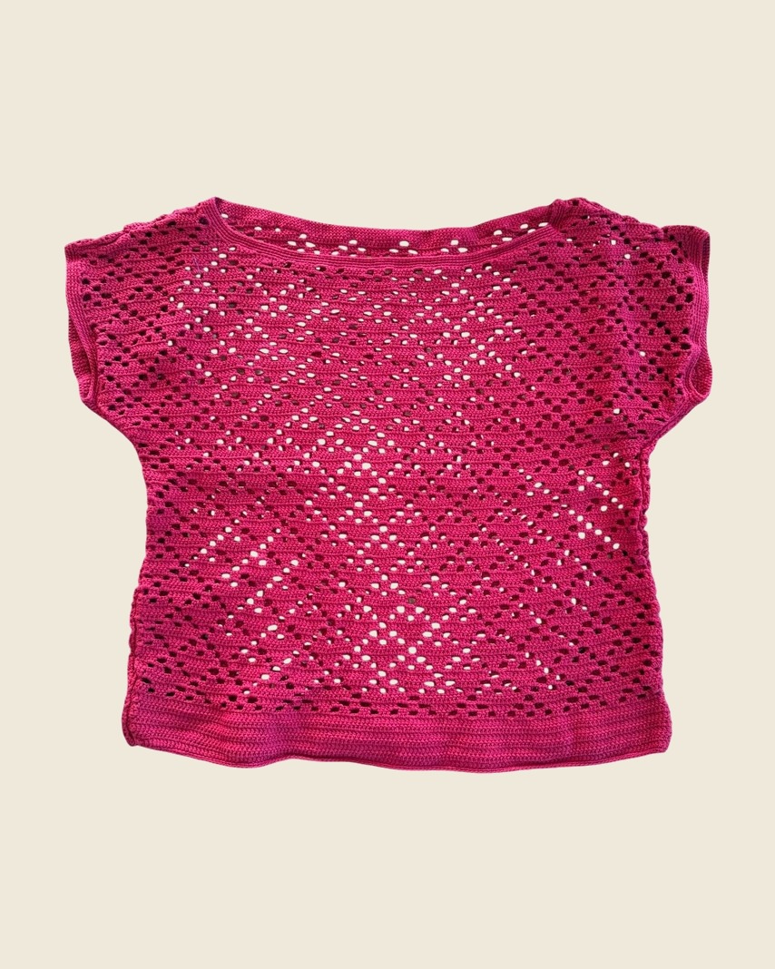 Top miora coloris Fuchsia